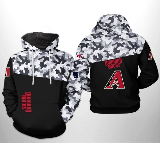 Arizona Diamondbacks 3D Hoodie with Unique Print - Show Your Support!