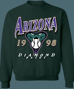 Arizona Diamondbacks 90's MLB Hoodie Sweatshirt - Ideal for Baseball Lovers