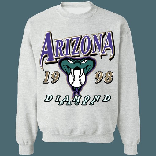 Arizona Diamondbacks 90's MLB Hoodie Sweatshirt - Ideal for Baseball Lovers - Image 2