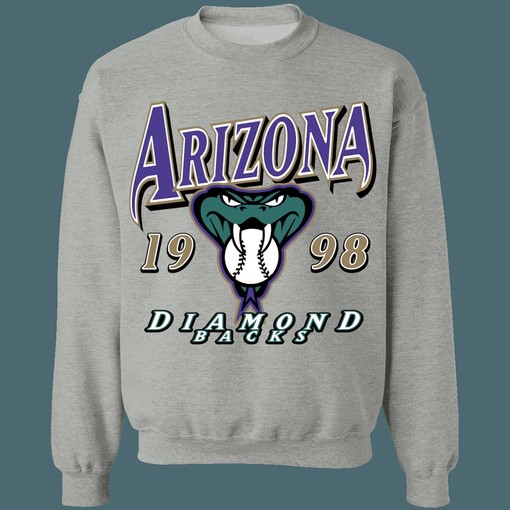 Arizona Diamondbacks 90's MLB Hoodie Sweatshirt - Ideal for Baseball Lovers - Image 3