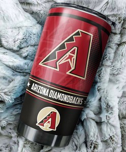 Arizona Diamondbacks Awesome Design Personalized Tumbler - Sports Tumbler 20oz