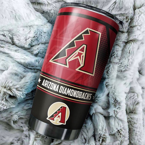 Arizona Diamondbacks Awesome Design Personalized Tumbler - Sports Tumbler 20oz