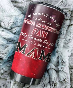 Arizona Diamondbacks Baseball Mom Support MLB Tumbler with a Unique MLB Design