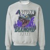 Arizona Diamondbacks DBACKS Snake Vintage MLB Hoodie Sweatshirt - Ideal for Baseball Lovers