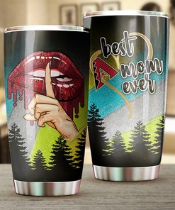 Arizona Diamondbacks Great Gift for Moms MLB Tumbler - Personalized Design