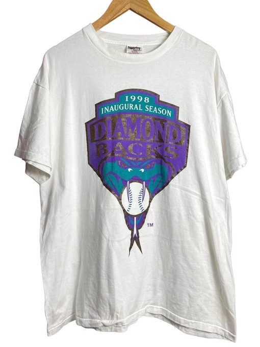 Arizona Diamondbacks Inaugural Season Shirt - Classic Vintage Tee for Baseball Fans