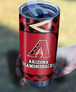 Arizona Diamondbacks Personalized MLB Tumbler for Fanatics and Logo Lovers