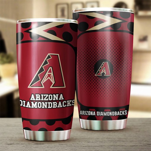 Arizona Diamondbacks Personalized MLB Tumbler for Fanatics and Logo Lovers - Image 2