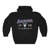 Arizona Diamondbacks Vintage 90's MLB Sport Shirt - Heavyweight Hoodie Sweatshirt for Baseball Fans