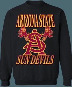 Arizona State ASU Sun Devils NCAA Hoodie Sweatshirt - Classic Tee for College Fans