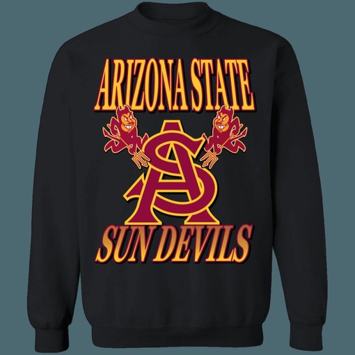 Arizona State ASU Sun Devils NCAA Hoodie Sweatshirt - Classic Tee for College Fans