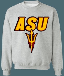 Arizona State ASU Sun Devils Vintage NCAA Sweatshirt Hoodie - Classic Tee for College Fans
