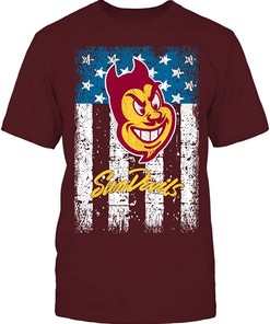 Arizona State Sun Devils American Sparky T-Shirt