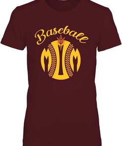 Arizona State Sun Devils Shirt - Baseball Mom, Perfect for NCAA Fans