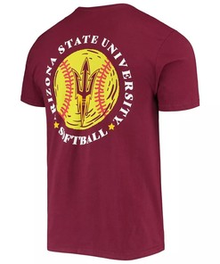 Arizona State Sun Devils Softball Seal T-Shirt - Perfect Gift for NCAA Fans