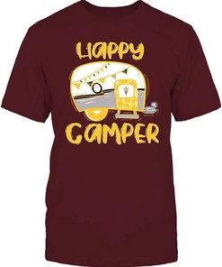 Arizona State Sun Devils T-Shirt - Camping Car, a Must-Have for All NCAA Fans