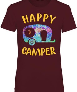 Arizona State Sun Devils T-Shirt - Camping, Perfect for All the NCAA Camping Fans
