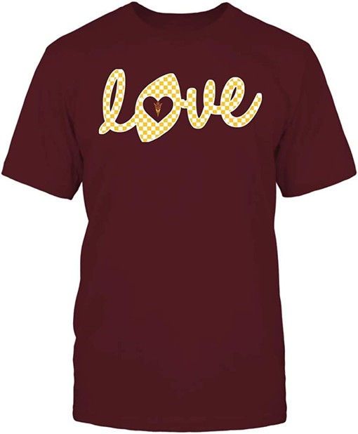 Arizona State Sun Devils T-Shirt - Football Season is Here for NCAA Fans