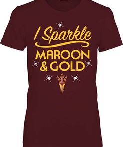 Arizona State Sun Devils T-Shirt I Sparkle - Shop the NCAA Shirt for Your Style