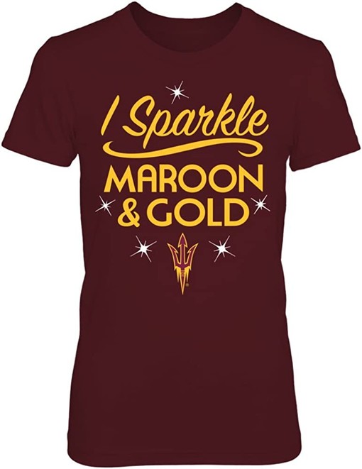 Arizona State Sun Devils T-Shirt I Sparkle - Shop the NCAA Shirt for Your Style