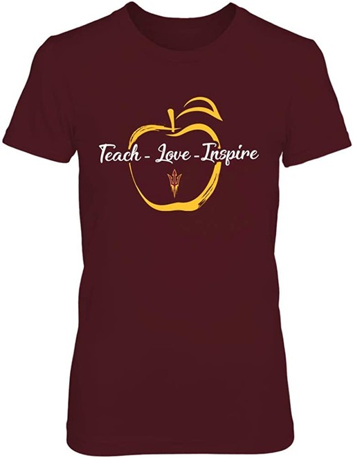 Arizona State Sun Devils T-Shirt - Spread Love for NCAA Sports