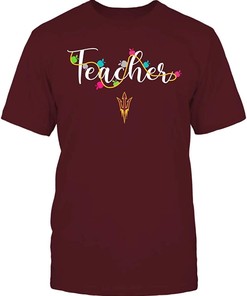 Arizona State Sun Devils T-Shirt - Teacher's Choice for NCAA Fans