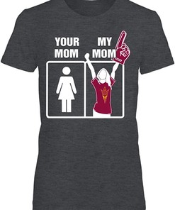 Arizona State Sun Devils T-Shirt - Your Mom's Favorite NCAA Shirt