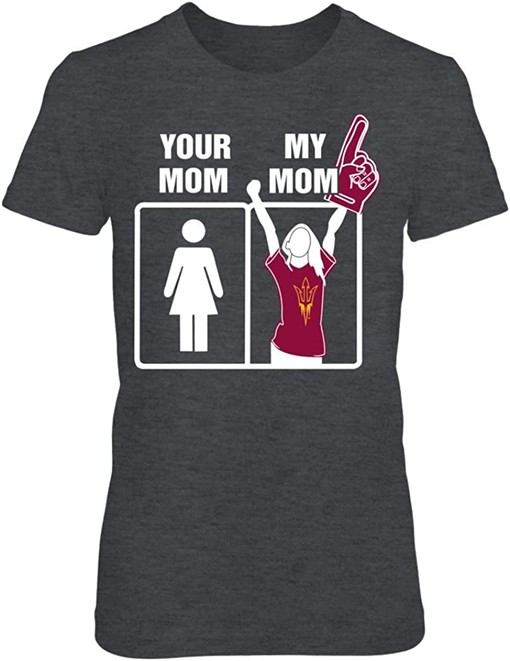 Arizona State Sun Devils T-Shirt - Your Mom's Favorite NCAA Shirt