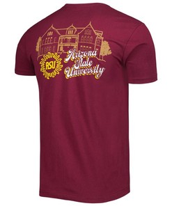 Arizona State Sun Devils Vault Premium T-Shirt - Full-Size Gifts for NCAA Fans
