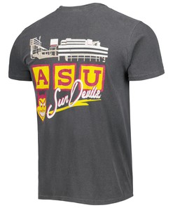 Arizona State Sun Devils Vault Stadium T-Shirt - Shop the NCAA Shirts for Fans Now