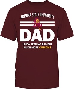 Arizona State Sun Devils Vintage Hoodie - Dad, Hoodie, and Shirt Gifts NCAA Sweatshirt