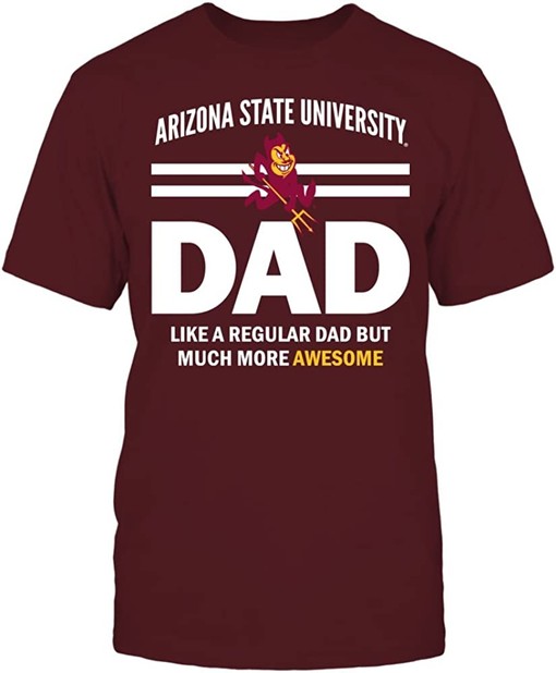 Arizona State Sun Devils Vintage Hoodie - Dad, Hoodie, and Shirt Gifts NCAA Sweatshirt