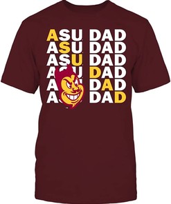 Arizona State Sun Devils Vintage Hoodie - Dad NCAA Sweatshirt