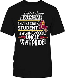 Arizona State Sun Devils Vintage Hoodie - Uncle NCAA Sweatshirt