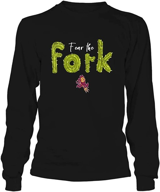 Arizona State Sun Devils Vintage T-Shirt - Fear the Fork Cactus NCAA Tee