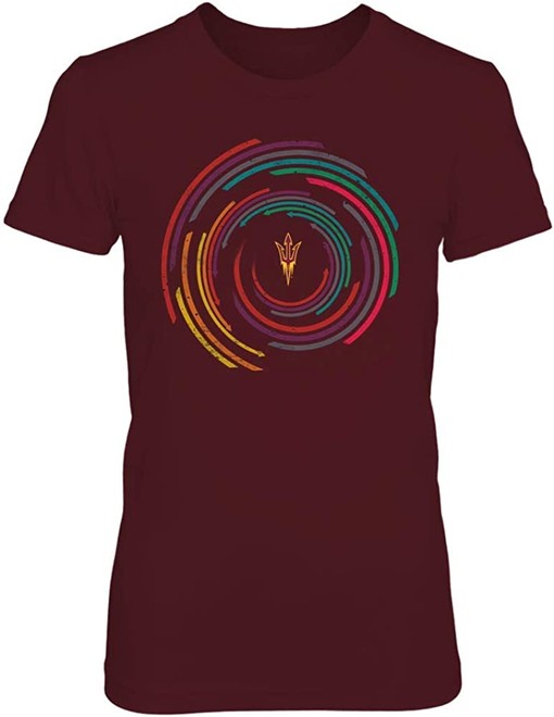 Arizona State Sun Devils Vintage T-Shirt - Vintage Circle NCAA Tee