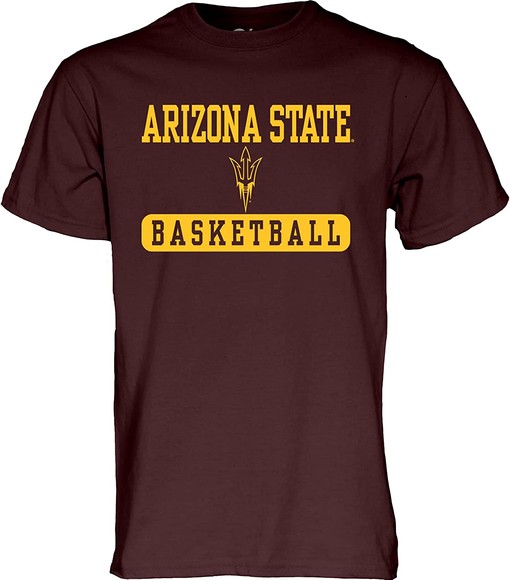 Arizona State University Basketball T-Shirt, ASU Hoodie, Sweatshirt - Great Gift for NCAA Fans