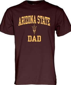 Arizona State University Dad T-Shirt, ASU Hoodie, Sweatshirt - Great Gift for NCAA Fans