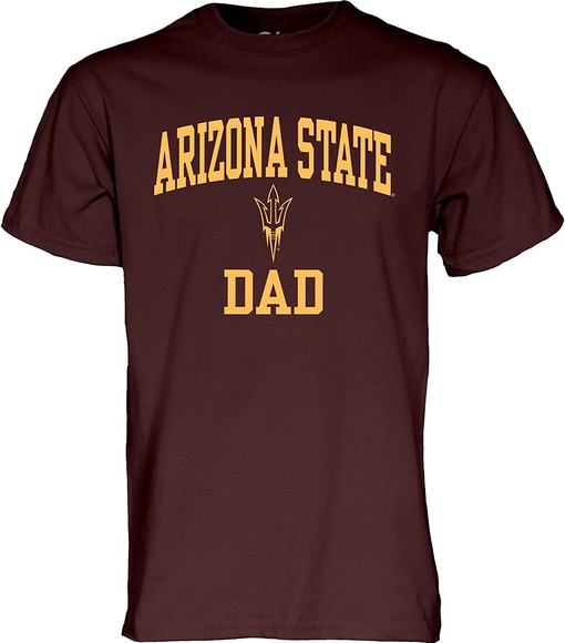 Arizona State University Dad T-Shirt, ASU Hoodie, Sweatshirt - Great Gift for NCAA Fans