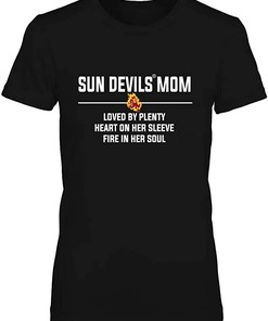 Arizona State University Hoodie, Sweatshirt - Vintage Icon T-Shirt, Perfect Gift for NCAA Fans