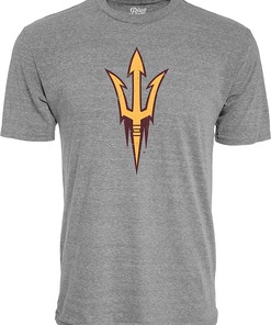 Arizona State University Long Sleeve Team Color Icon T-Shirt - Perfect Gift for NCAA Fans