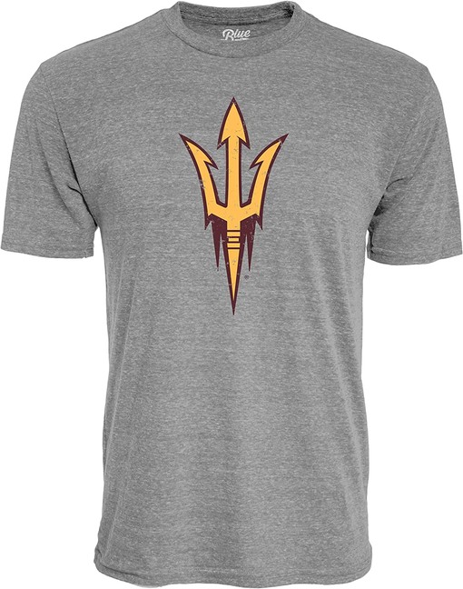 Arizona State University Long Sleeve Team Color Icon T-Shirt - Perfect Gift for NCAA Fans
