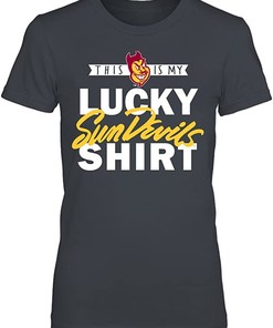 Arizona State University Lucky Sun Devils T-Shirt