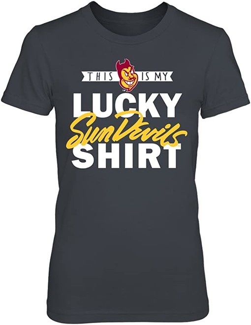 Arizona State University Lucky Sun Devils T-Shirt
