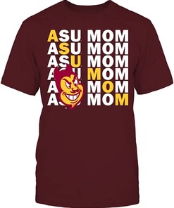 Arizona State University Mom Vintage Hoodie - NCAA Sweatshirt