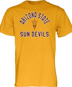 Arizona State University Secondary Color Line Up T-Shirt, ASU Hoodie, Sweatshirt - Great Gift for NCAA Fans