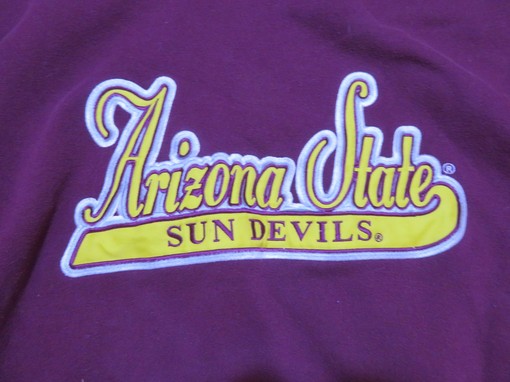 Arizona State University Sun Devils Hoodie - NCAA Sweatshirt - Image 2