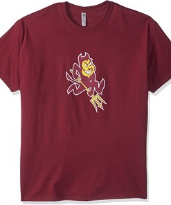 Arizona State University T-Shirt - Full Size Gifts for NCAA Fans