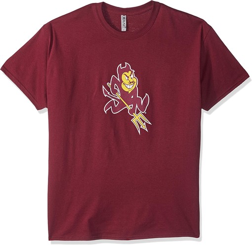 Arizona State University T-Shirt - Full Size Gifts for NCAA Fans
