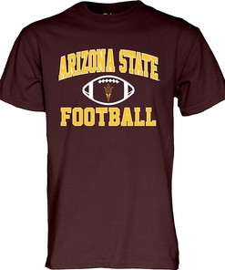 Arizona State University Team Logo T-Shirt, ASU Hoodie, Sweatshirt - Great Gift for NCAA Fans